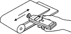 Measurement of rotational speed on conveyor