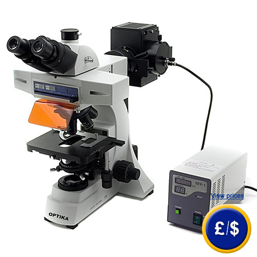 Teaching microscope B-600 TiFL