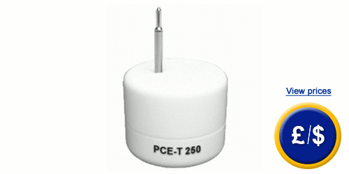 Temperature Data Logger - PCE T 150/250: Software.