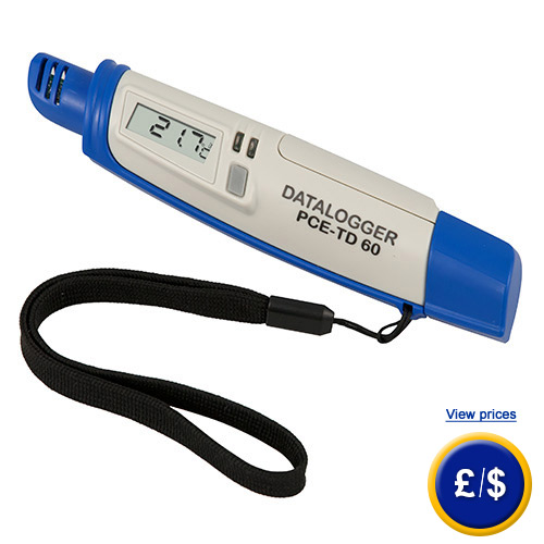 Temperature Data Logger PCE-TD 60