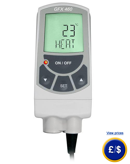 GFX-460 B precision temperature regulator