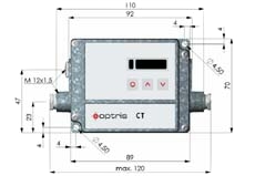 illustration of the PCE-IR10 temperature tester.