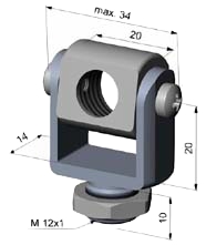 adjustable angle for the PCE-IR10 temperature tester.