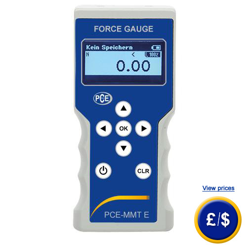 Tensile Force Gauge PCE-MMT E