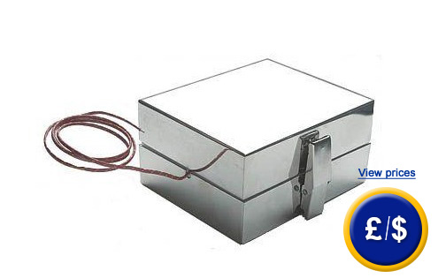 Thermal box with data logger PCE-TBOX 1 for high temperatures.