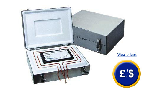 Thermal box with data logger PCE-TBOX 2.