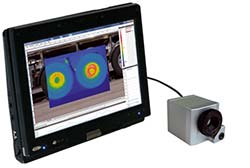 Thermal Camera PCE-PI-200 / PI-230 with table PC