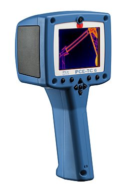 view of the pce-tc 6 thermal camera