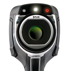 Front view of thermal imaging camera Flir Ebx series.