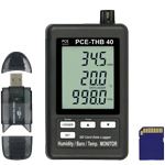  PCE-THB 40 thermohygrometer and barometer: Delivery contents