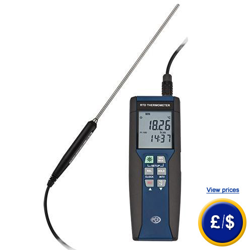 Thermometer with Microprocessor PCE-HPT 1