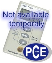 PCE-T-100 thermometer with data logger