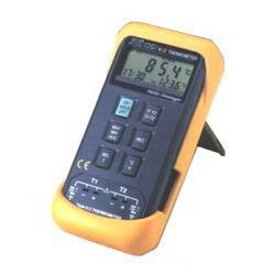 2 channel data logger temperature meter TK-1316