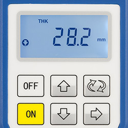 PCE-TG120 Thickness Gauge measuring