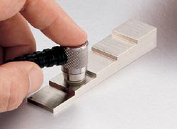 Recalibration of the PT-UTGM Material Thickness Meter.