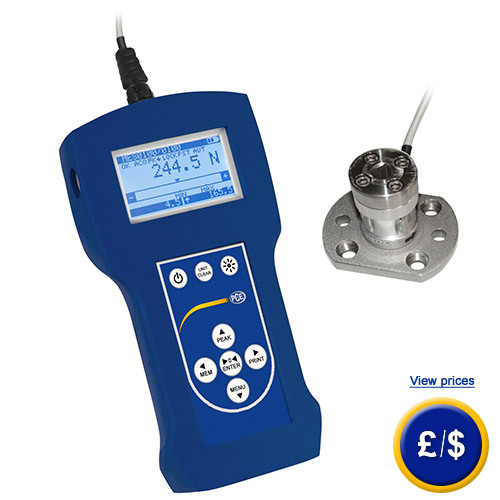 Further information on the torque wrench tester 