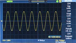 Two channel portable oscilloscope PCE-SDS 10xx series