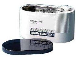 The well known cleaner bransonic 200
