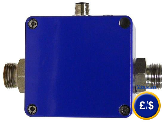 PCE-VUS ultrasonic flow meter PCE-VUS ultrasonic flow meter to measure different liquids velocity, as for instance water