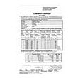 Ultrasound Durometer UCI 1500 certificate