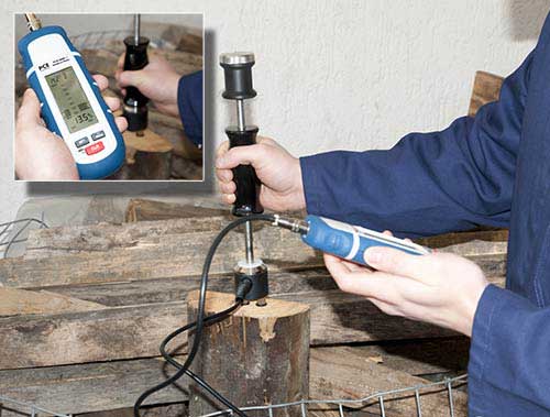 Universal Moisture Meter PCE-MMK 1 Application