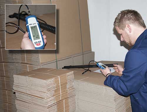 Universal Moisture Meter PCE-MMK 1 Application