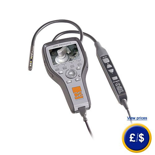 UV Endoscope C2 with side view camera head