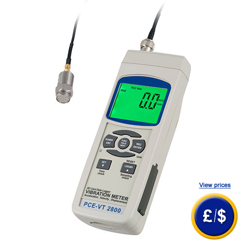 Vibration Meter PCE-VT 2800