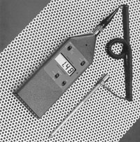 vibration meter vi 100 with spike probe