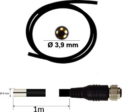 The Video Endoscope - PCE-VE 360N cable.