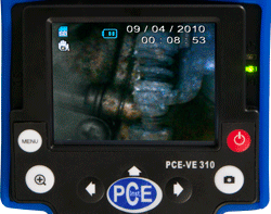 PCE-VE 310 videoendoscope animation