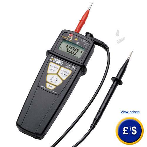 Voltage Tester CA 704 