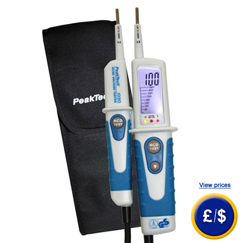 Voltage Tester PeakTech PKT 1090