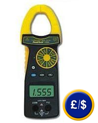  CM-9940 Voltmeter to measure up to 600 amperes.