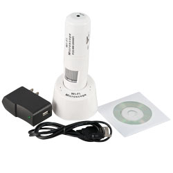 PCE-MM 200 Wi-Fi microscope delivery