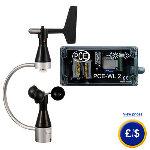 Wind Sensor PCE-WL2