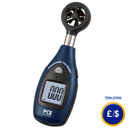 The Wind Speed Meter PCE-MAM 1