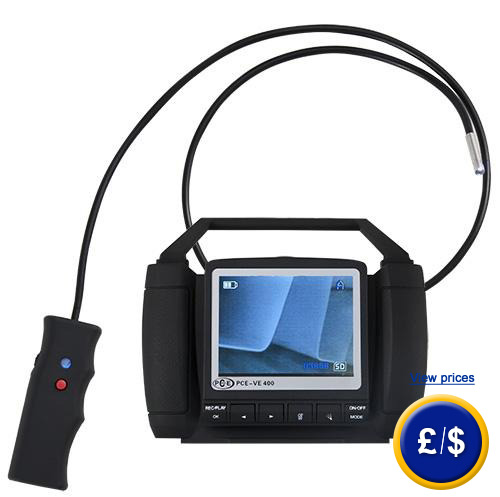 Wireless Video-Endoscope series PCE-VE 400.