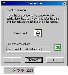 Interface and software for manometers with data transference.