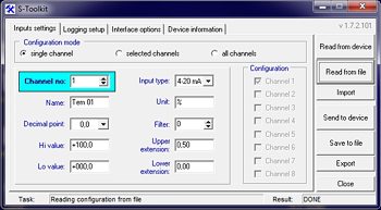 Software for the PAR 99 X-MA analog recorder