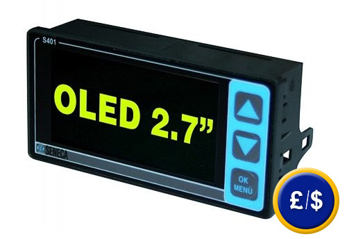 WS401 digital display