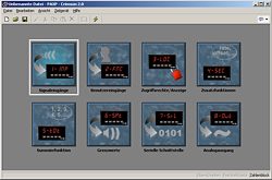 Software of the PAX-P digital indicator