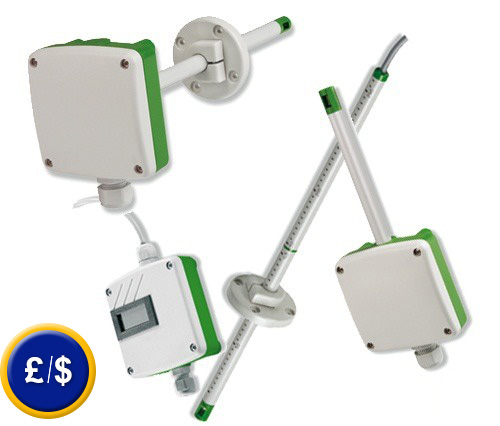 EE 65 air flow sensor EE 65 air flow sensor