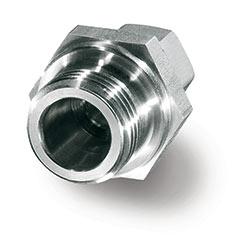 High-Pressure Flow sensor SS 20.60 through bolt