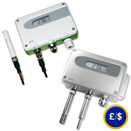 EE 22 humidity and temperature transducer