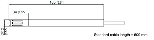Humidity Transducer EE 061 dimensions