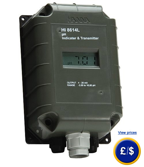 HI 8614NL pH transducer