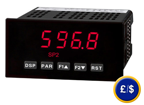 the PAX-P digital indicator