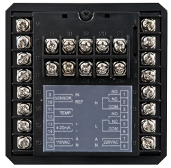 Connections of the PCE-PHC 1 pH regulator