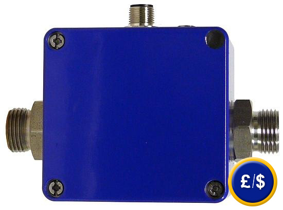 PCE-VUS ultrasonic flow transmitter to measure different liquids velocity, as for instance water